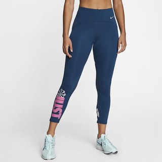 Leggings Nike Speed Icon Clash 7/8 Running Dama Albastri Fucsie | CUTJ-87961